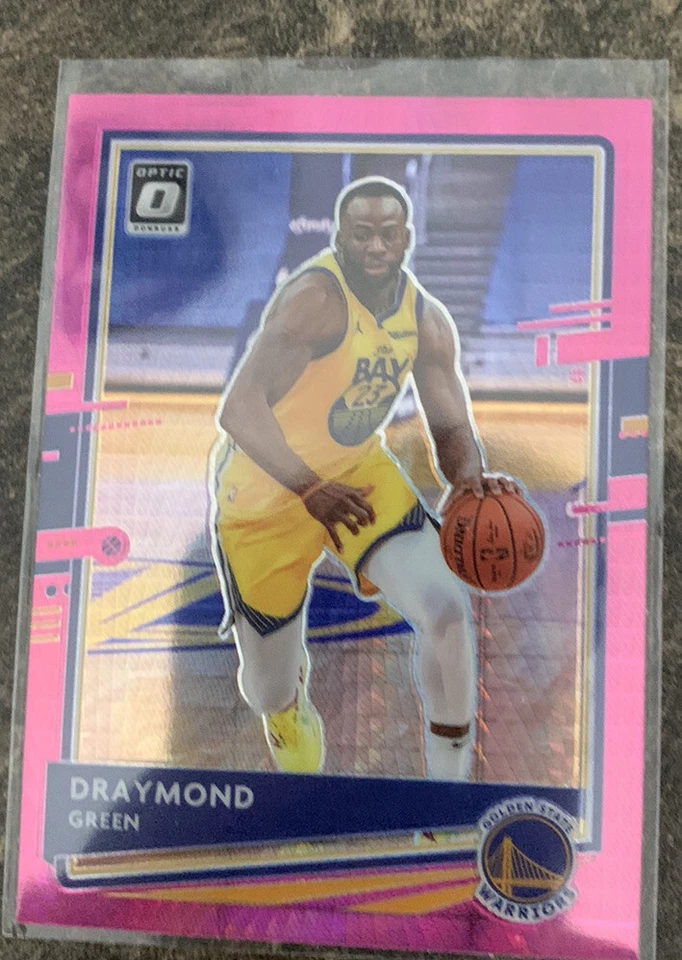 Panini Donruss Optic Hyper Pink Prizm #149 Draymond Green Warriors 2020-21 Foto 1 de 1