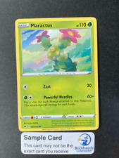 Maractus 007/202 Common | Sword & Shield: Base Set | Pokemon Card 