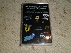 The Premiere Collection the Best of Andrew Lloyd Webber cassette tape - Imagen 1 de 3