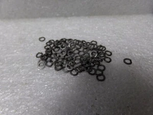 FABORY Carbon Steel Split Lock Washer,Bolt M3.5,CS,PK100, (MK) - Picture 1 of 3