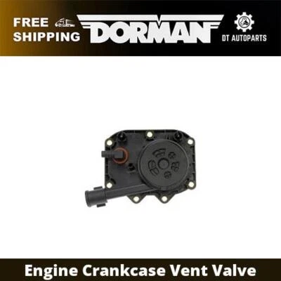 Válvula de ventilación del cárter del motor Dorman para BMW 740iL 1996-2001 1997 1998 1999 2000 Foto 1 de 4