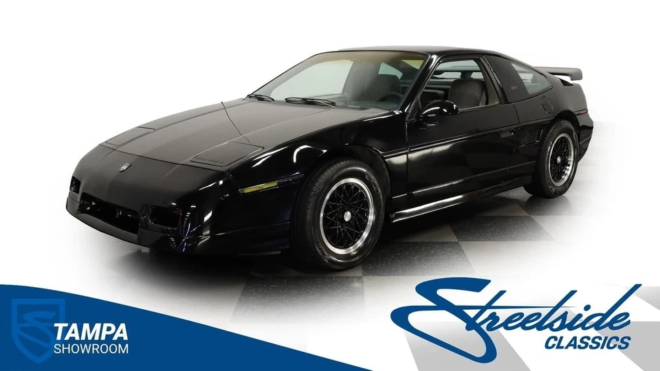 Pontiac Fiero GT 1988 Foto 1 de 4