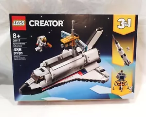 LEGO Creator - 3 en 1 - Space Shuttle Adventure - 31117 - Nuevo/Sellado - Imagen 1 de 2