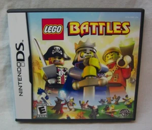 LEGO Battles NINTENDO DS VIDEO GAME COMPLETE 2009 - Picture 1 of 3