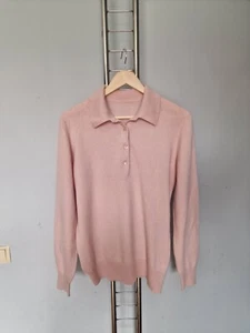Damen Kaschmir Cashmer Rosa Pullover Gr. 40/42 - Bild 1 von 4