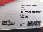 Sanita~Women?S 95 White Leopard Professional~Danish Clogs~Size~Us 7.5-8- E38 Nib