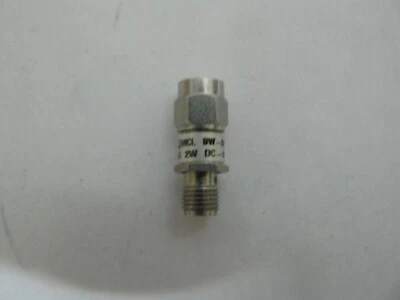 MINI CIRCUITS BW-S4W2+ PRECISION FIXED ATTENUATOR SMA FEMALE MALE SST 4DB NEW - Image 1 of 4