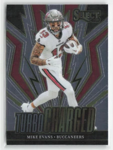 Mike Evans 2023 Panini Select #TUR-MEV turboalimentado - Imagen 1 de 2