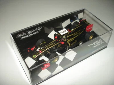 F1 MINICHAMPS 410 110179 LOTUS Renault GP Showcar 2011 N.Heidfeld 1:43 OVP - Bild 1 von 4