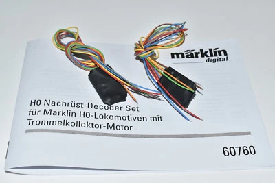 Märklin H0 2 x Decoder aus 60760 fx Digital- Decoder Set / Decoderset 2tlg. NEU - Bild 1 von 2