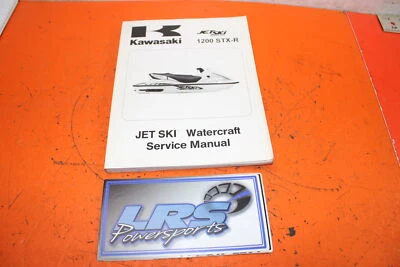 2002 KAWASAKI JET SKI 1200 STX-R LIT-99924-1287-01 - Image 1 of 4