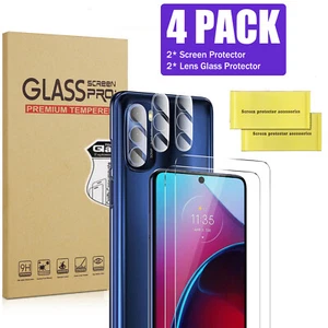 Protector de lente de vidrio templado para cámara de vidrio templado 2021 2022 para Motorola Moto G Stylus 2021 2022 - Imagen 1 de 21