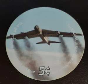 KL # M128, 2nd Print 2E5 5 cents AAFES Pogs from 2003 printing About Uncir. - Picture 1 of 2