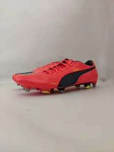 Puma evoPOWER 1 SG US 12,5 very rare soccer football cleats Aguero Baloteli - Picture 1 of 22