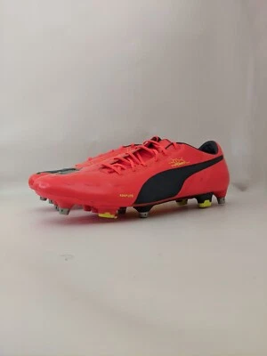 Puma evoPOWER 1 SG US 12,5 very rare soccer football cleats Aguero Baloteli - Image 1 of 4