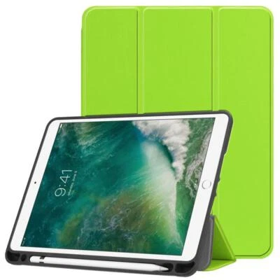 For iPad Air 1 2 9.7 iPad 5th 6th Generation Smart Case Pencil Slot Shockproof - Image 1 of 4