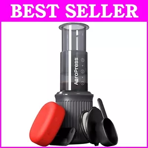 Lightweight Portable Coffee Maker for Smooth Espresso & Cold Brew On-the-Go - Picture 1 of 12