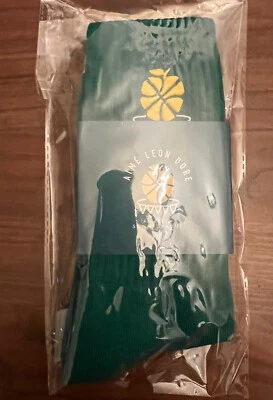 Aime Leon Dore x New Balance SONNY League Rain Forest Green Crew Socks O/S NYC - Image 1 of 2
