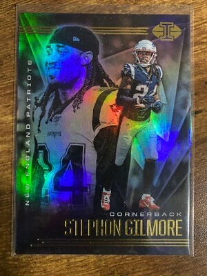 2020 Panini Illusions #77 Stephon Gilmore New England Patriots - Image 1 of 2