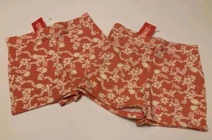 Gymboree Coral Reef Coral Tropical Print Cotton Knit Shorts 4 or 5 NWT - Picture 1 of 3