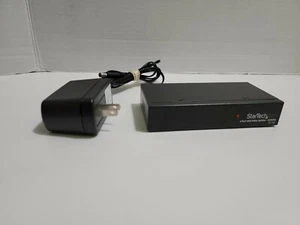 STARTech.com 2 Port VGA Video Splitter 250MHz (ST122L) - Picture 1 of 7