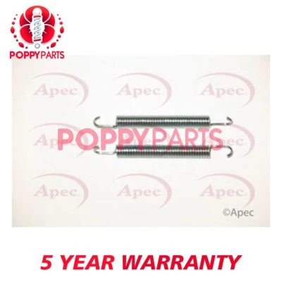 Fits Vectra Calibra Cavalier GCP Rear Handbrake Brake Shoes Fitting Kit - Image 1 of 2