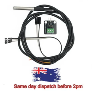 DS18B20 Temperature Temp Sensor Digital Thermal Probe For Arduino Waterproof - Picture 1 of 15