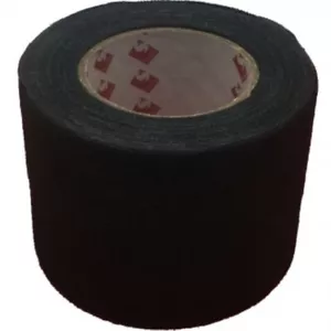 Nastro Tessuto Scapa Nero 10m X 5cm Alta Resistenza Nastro Riparazione Esercito Abbigliamento Tenda - Foto 1 di 1