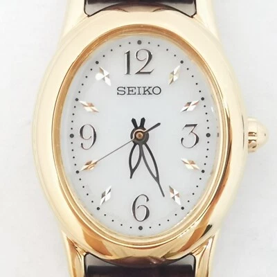 SEIKO Seiko Selection SWFA148 White Solar Women's Watch New in Box - Image 1 of 4