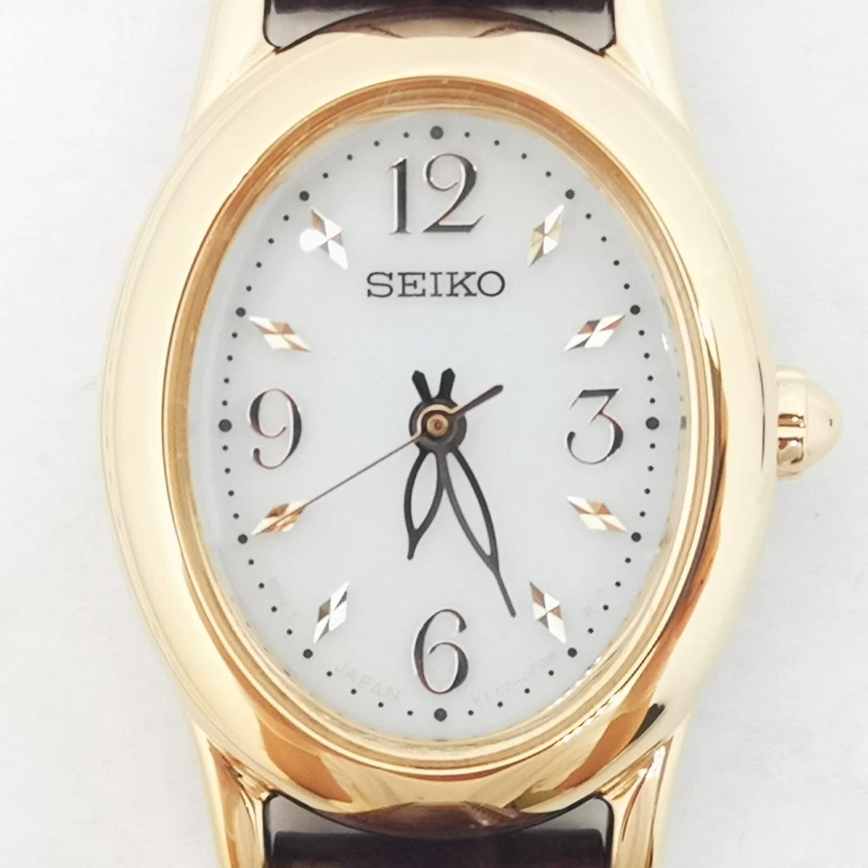 Seiko Solar White Women's Watch - SWFA148