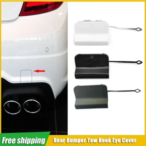 For Mercedes-Benz C Class W204 AMG 2012-14 Rear Bumper Tow Hook Cover 2048856223 - Picture 1 of 17