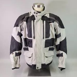 First Gear Kathmandu Jacket, Gray/Black, Men's Medium - Picture 1 of 9