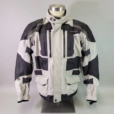 First Gear Kathmandu Jacket, Gray/Black, Men's Medium - Image 1 of 4