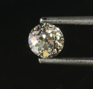 GIA certified loose .60ct VS2 G Old European cut round diamond Natural vintage - Picture 1 of 7