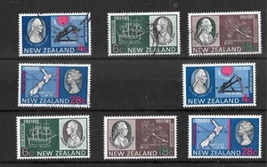 New Zealand 1969 Captain Cook bicentenary complete set LMM & used (N131) - Picture 1 of 1