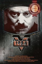 NEW 1984 GEORGE ORWELL RETRO OFFICIAL ORIGINAL MOVIE FILM PRINT PREMIUM POSTER