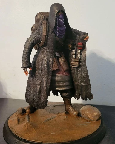 Resident Evil 4 / Biohazard 4 - Merchant Figure (Custom) Cover