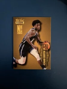 2022 Wild Card Matte National VIP Basketball MBN-1 Adrian Griffin Jr. - Picture 1 of 1