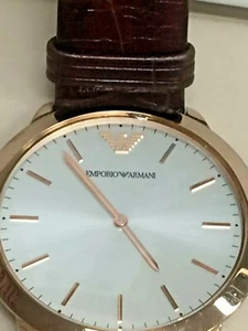 ACERO INOXIDABLE SÓLIDO EMPORIO ARMANI AR-1743 - Imagen 1 de 9