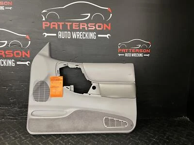 1998 福特 RANGER FRONT PASSENGER 电动室内门装饰面板灰色内部 G2 — 第 1/4 张图片