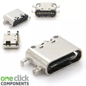 Conector de puerto de enchufe de carga USB DC tipo C para Alcatel 1T 10 8092 - Imagen 1 de 9