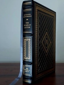 Franklin Library The Scarlet Letter RARE FINE Nathaniel Hawthorn Best-Loved Book - Picture 1 of 12