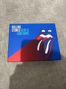 *NEW* THE ROLLING STONES BLUE & LONESOME (DELUXE EDITION) (2016) CD Box Set - Picture 1 of 6