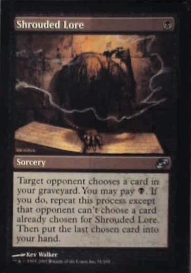 Shrouded Lore - Planar Chaos: #91, Magic: The Gathering Nm R174 - Image 1 of 1
