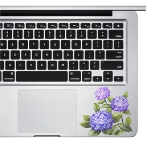 Flowers Cute MacBook Sticker for Laptop, iPad, surface Pro Vinyl Decal - Picture 1 of 1