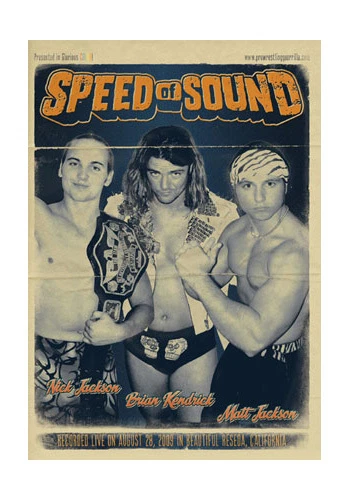 Official PWG Pro Wrestling Guerrilla - Speed Of Sound 2009 Event DVD - Image 1 of 1