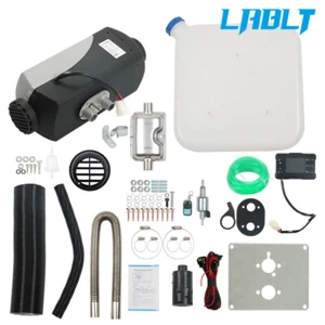 LABLT 12V 5KW Air Diesel Heater Remote with LCD Monitor For Trucks Boat Trailer - Picture 1 of 14