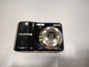 Fujifilm Finepix AV Camera 12 MP 3x Optical Zoom f/2.9 Black Not Working For Par - Picture 1 of 9