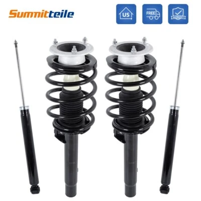 Front+Rear Complete Struts Shock Absorbers For BMW E46 323i 325Ci 328i 330i - Image 1 of 4