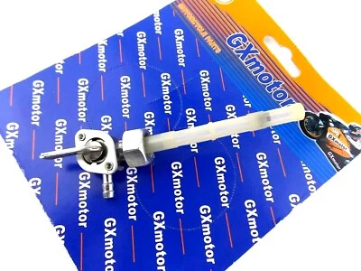 HONDA XR75 77-78 GXMOTOR GRIFO COMBUSTIBLE PETCOCK TANQUE GASOLINA 14mm Foto 1 de 3